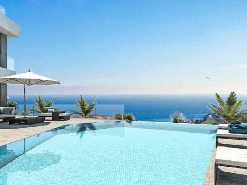 Villa de luxe avec vue sur la mer à Calpe