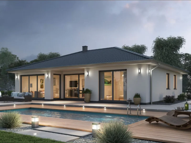 Villa de construction neuve à Jávea avec piscine privée