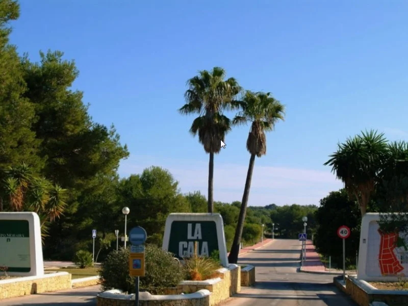 Terrains à bâtir plats avec vue sur la mer à Jávea