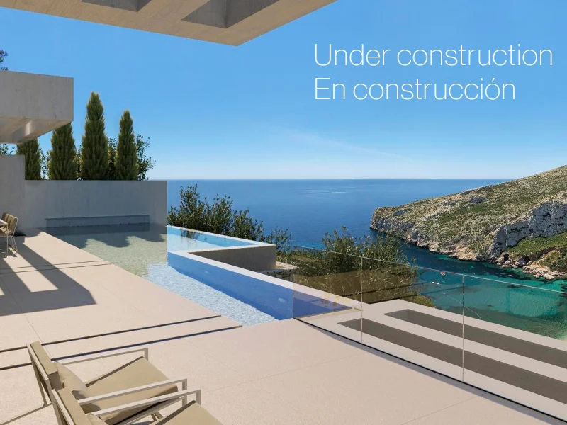 Villa de luxe neuve à Jávea, La Granadella avec vue mer