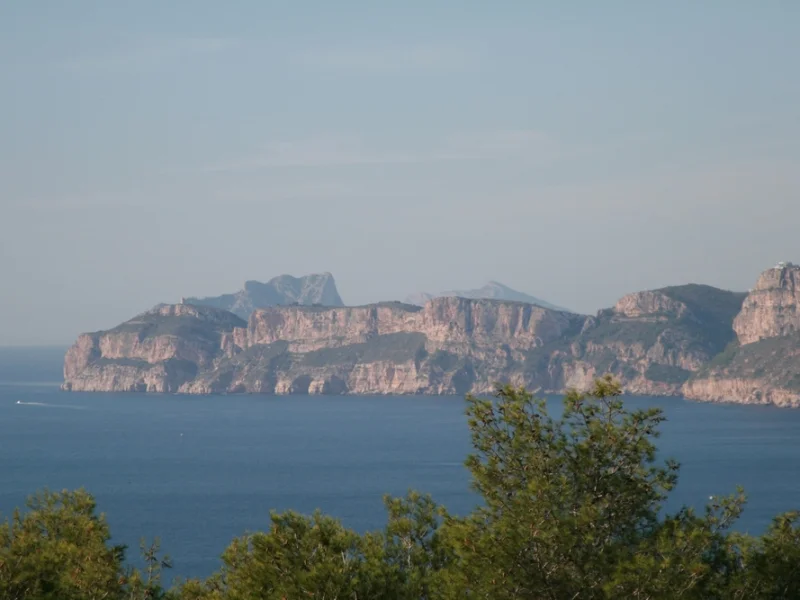 Terrains exclusifs avec vue sur la mer à Jávea