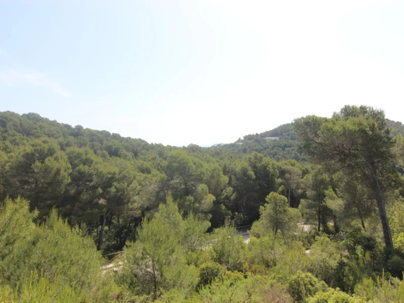 Terrains à bâtir à Jávea, Tosalet avec vues sur les collines