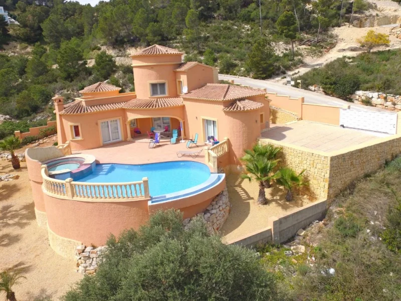 Villa avec vue sur la mer à vendre à Jávea, Tosalet