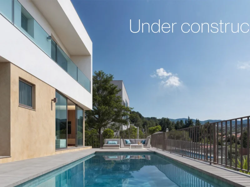 Villa moderne à Alcalalí, La Solana Gardens avec piscine privée