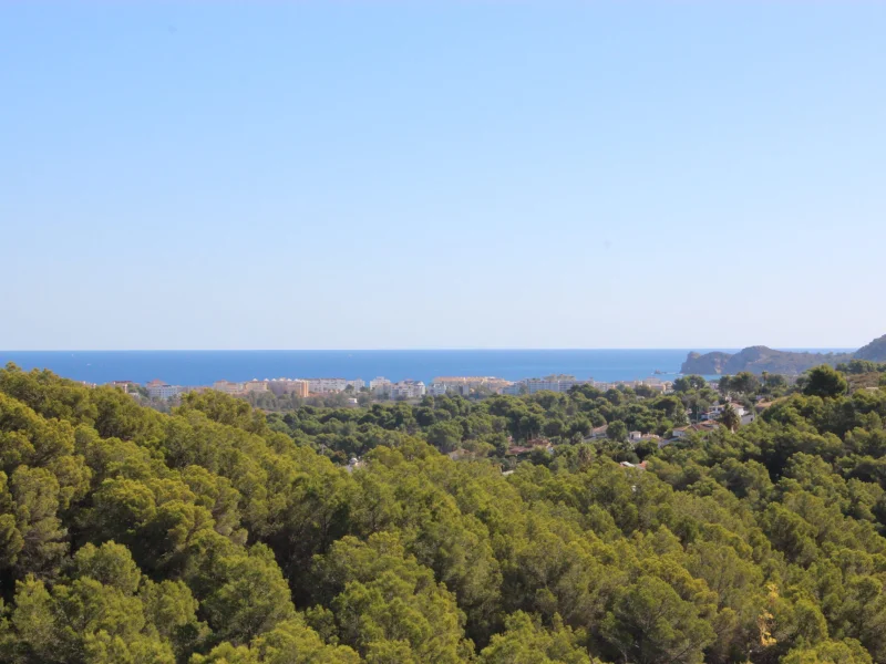 Terrains avec vue sur la mer à Jávea, Tosalet