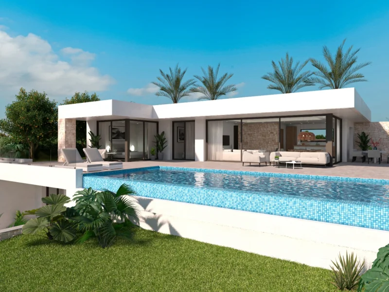 Villa de Design Contemporain à Vendre à Jávea avec Piscine Privée