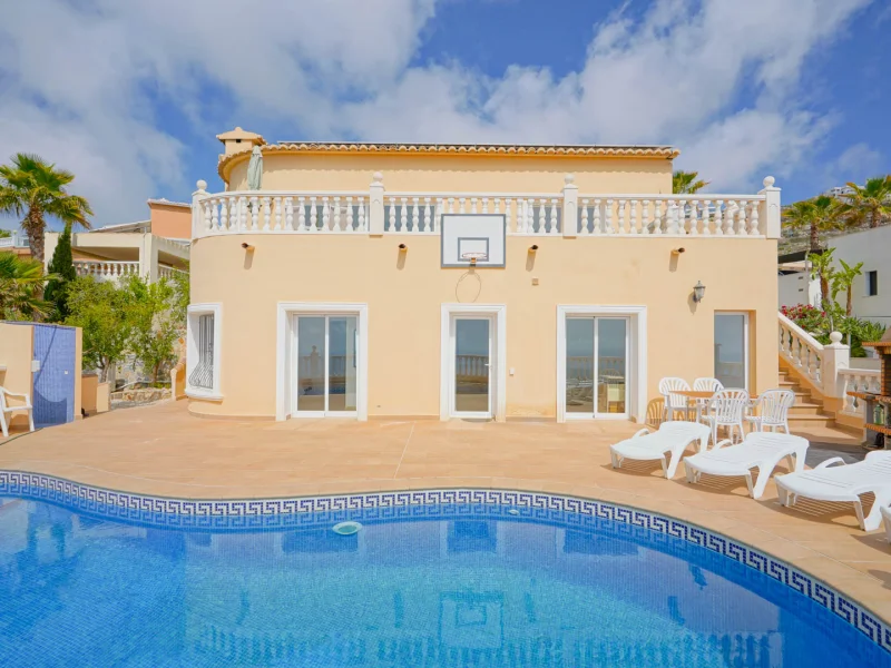 Villa avec vue sur la mer à Benitachell, Cumbre del Sol