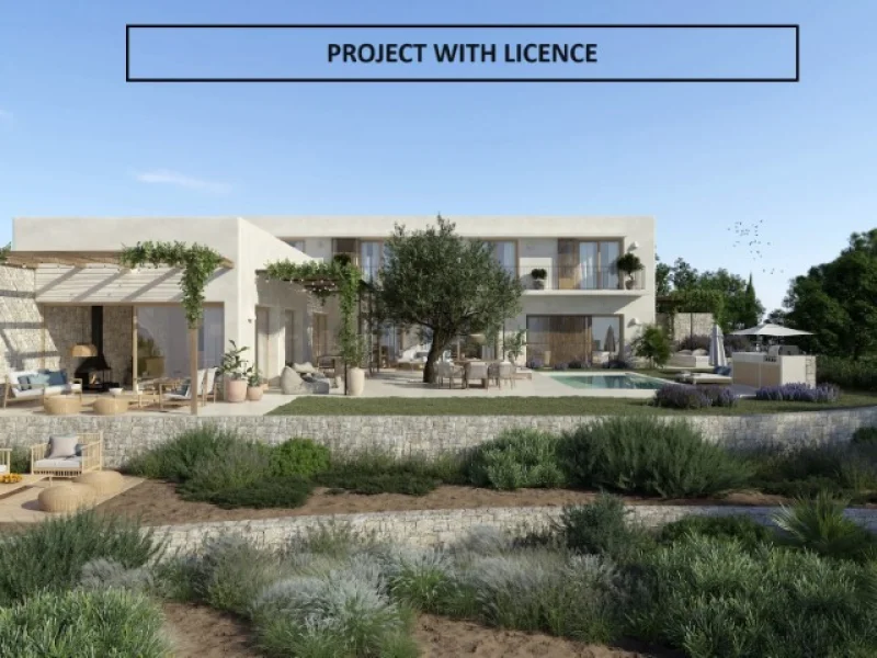Villa neuve à vendre à Calpe, Garduix, avec vue sur la mer