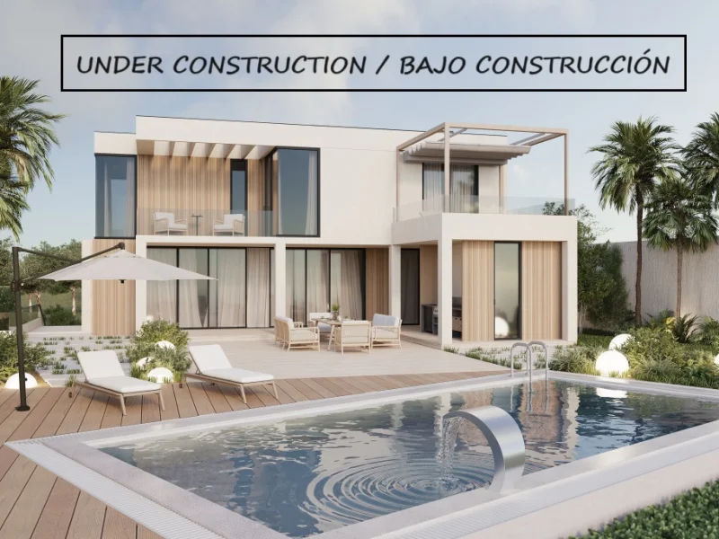 Villa neuve à Calpe avec piscine privée
