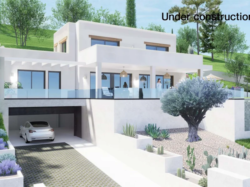 Villa neuve à Rafalet, Jávea avec piscine privée
