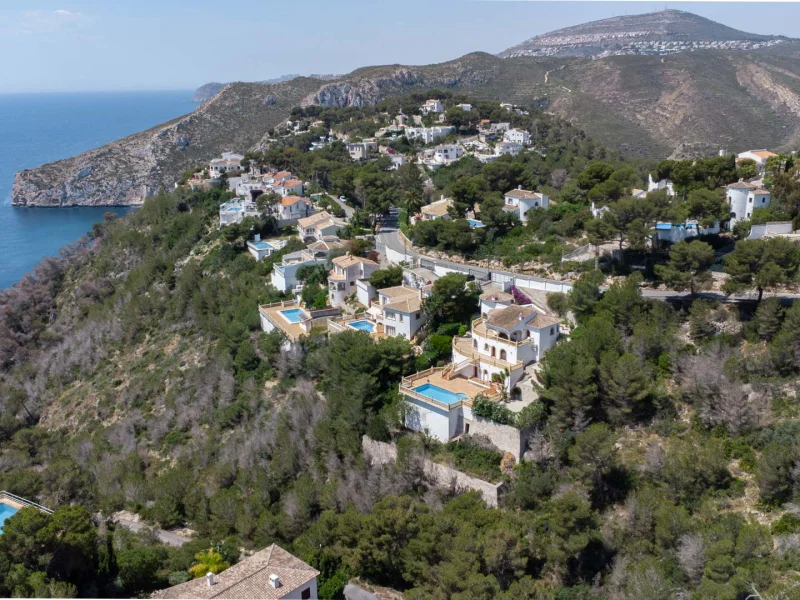 Terrains avec vue mer à Costa Nova, Jávea