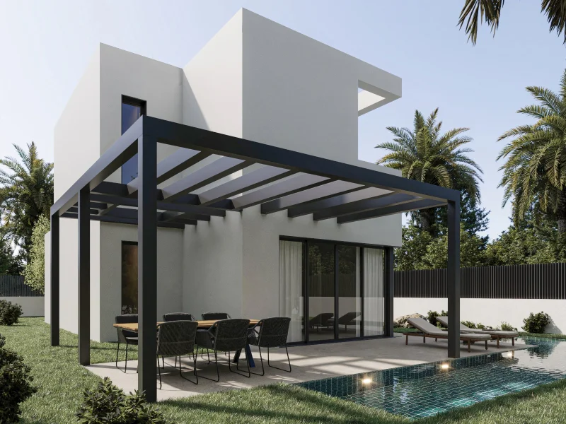 Villa moderne à haute efficacité énergétique à Alcalalí avec vue