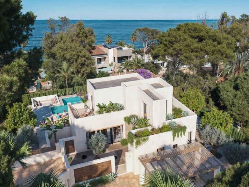 Villa de luxe à vendre à Las Rotas, Dénia, avec piscine privée