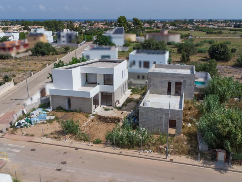 Villa moderne de trois chambres avec piscine privée à El Verger