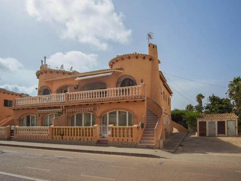 Appartement en rez-de-chaussée à Dénia proche du port et de Las Rotas