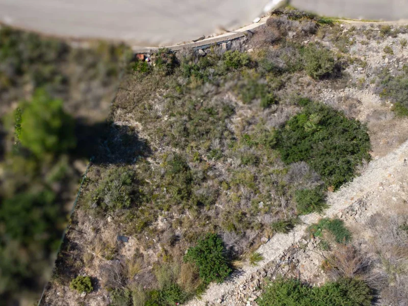 Terrain à bâtir avec vue sur la mer à El Portet, Moraira