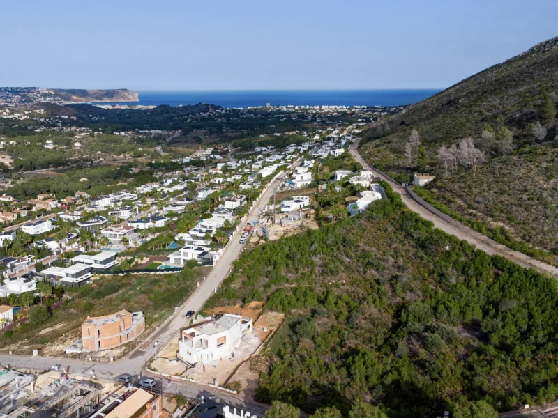 Terrain à bâtir avec vue mer à Monte Olímpico, Jávea