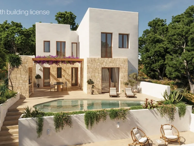 Villa Design à Vendre à Benissa