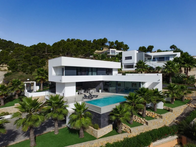 Villa de luxe moderne avec vue mer à Jávea, Tosalet 5