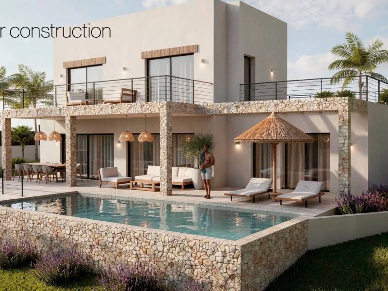 Villa moderne avec piscine à Valsol, Jávea