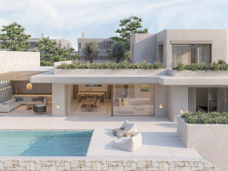 Villa à Teulada - Moraira: Vue Mer, Piscine Privée