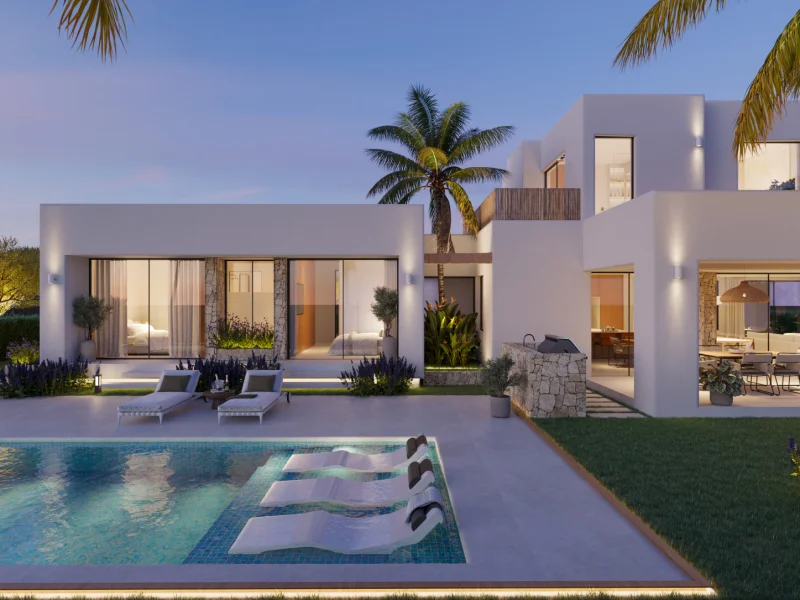 Villa d'Exception à Jávea: Vue Mer et Piscine Privée