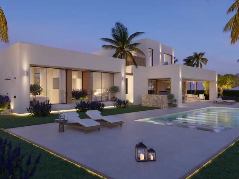 Villa d'exception à Jávea, Vue Mer et Piscine Privée