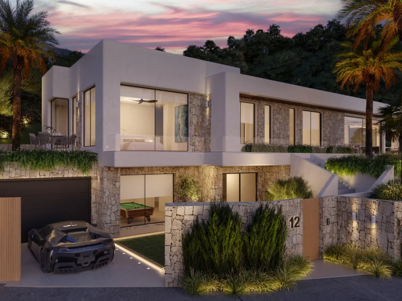 Villa de Luxe à Jávea avec Vue Panoramique