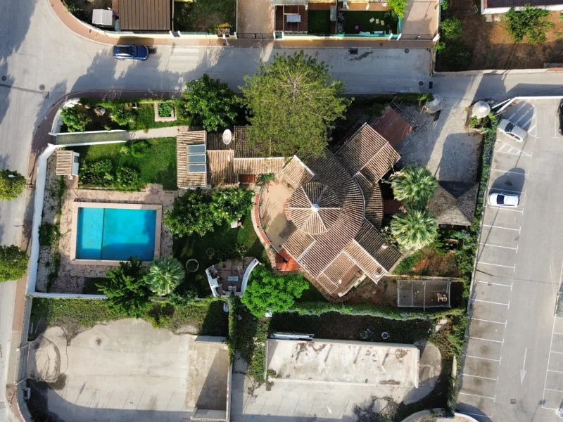 Charmante villa à vendre à Jávea Pueblo, avec piscine privée