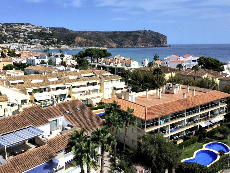 Attique en duplex à vendre à Jávea, Montañar I, avec solarium et vues