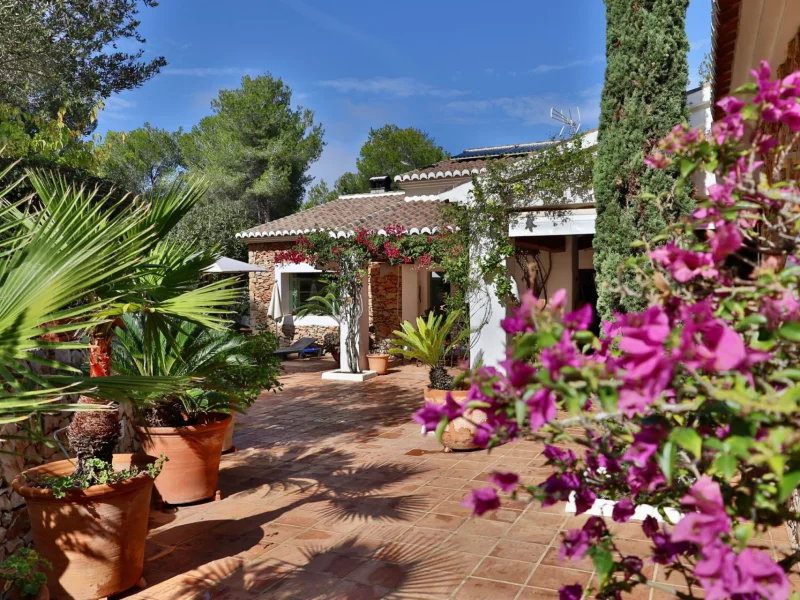 Villa à Jávea: Vues Mer Panoramiques et Terrain Plat