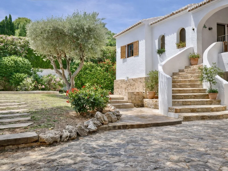 Villa à Jávea, Cap Martí: Piscine et Vues Montagne