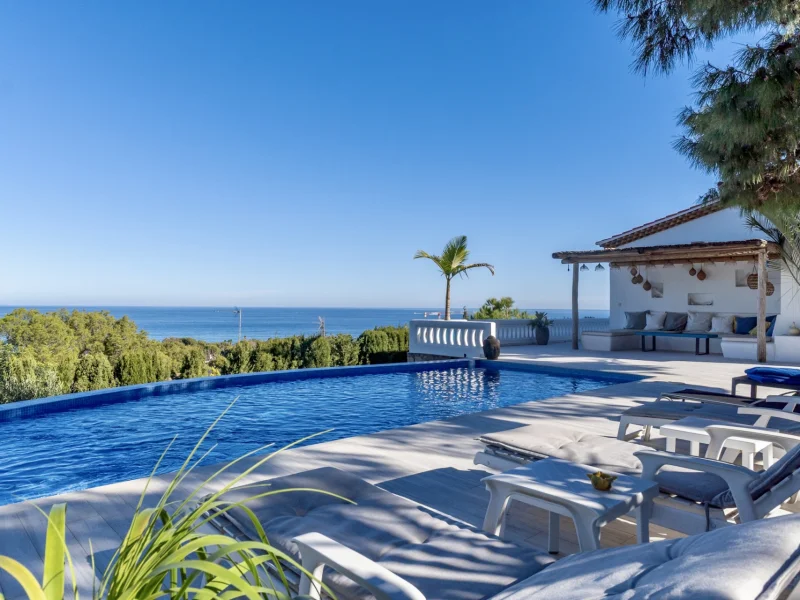 Villa à Dénia avec Vue Mer et Piscine Privée