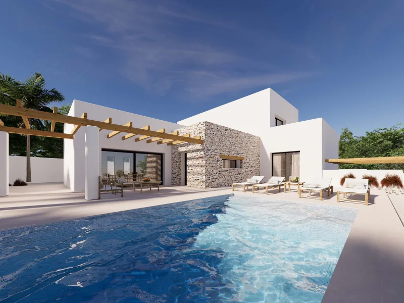 Villa moderne avec piscine privée à Moraira