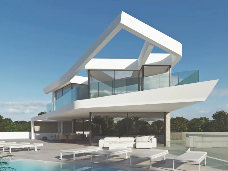Villa exclusive à Moraira, Coma de los Frailes avec vue mer