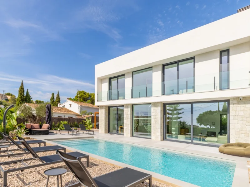 Villa à vendre à Benissa, La Fustera, un investissement avec vue mer