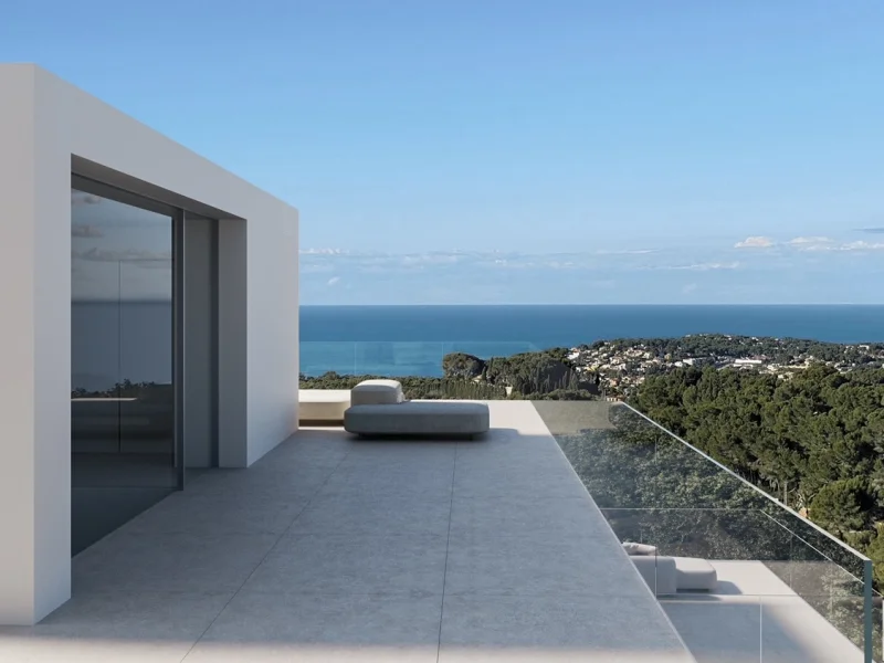 Villa à Benissa, La Fustera: Luxe et Espace