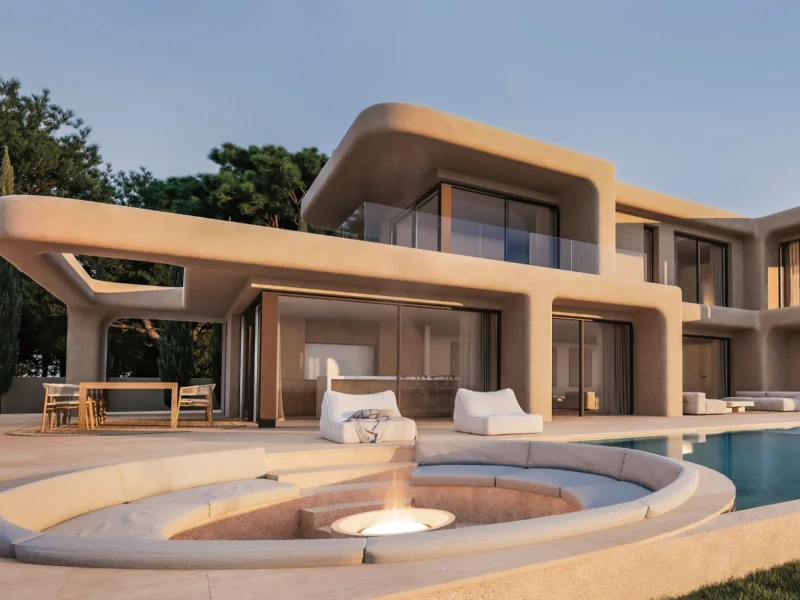 Villa moderne à Balcón al Mar, Jávea avec vues panoramiques