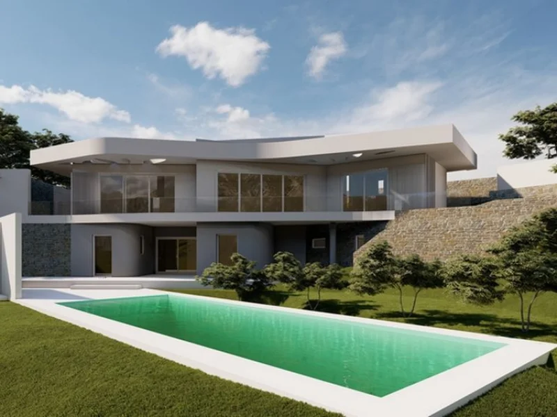 Villa moderne à Jávea, Tosalet avec vue panoramique sur la mer