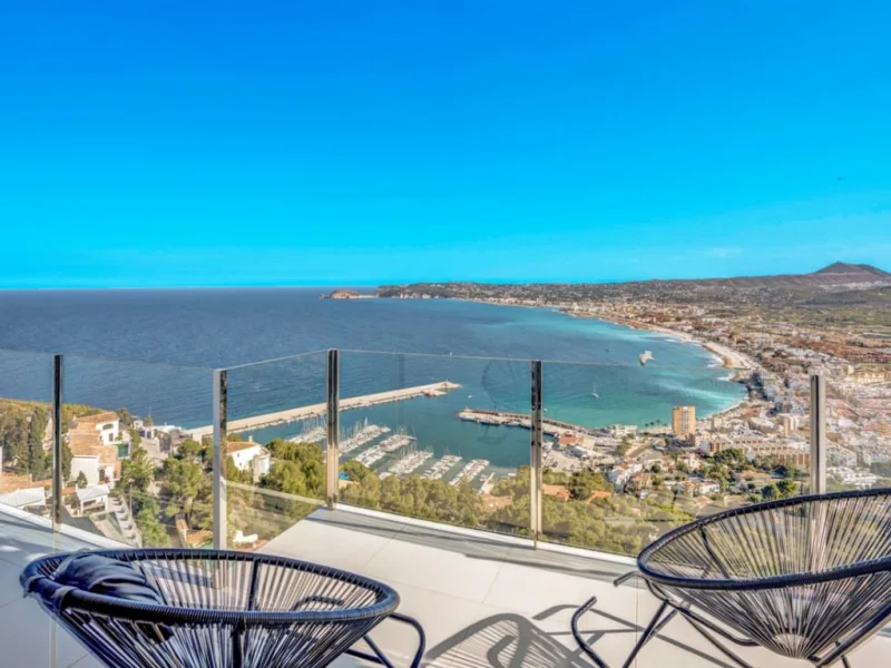 Villa de luxe avec vue mer à La Corona, Jávea