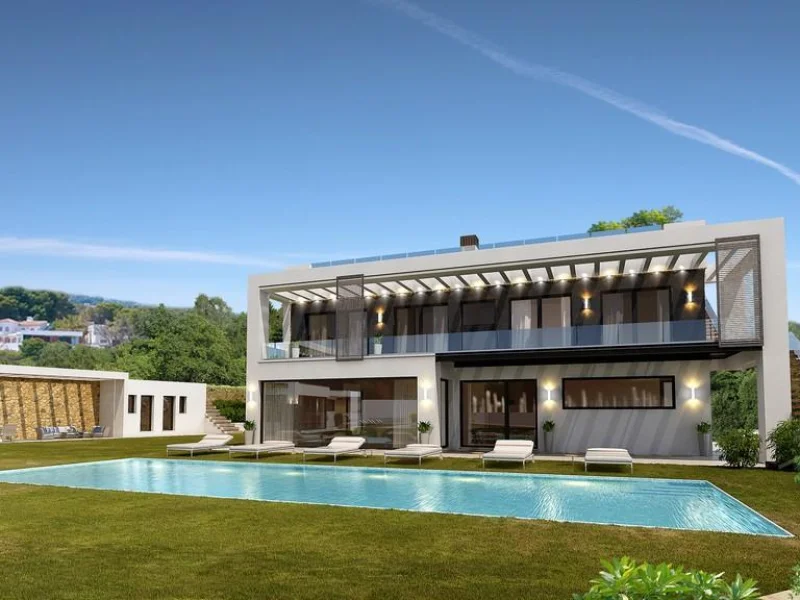 Projet de villa moderne à Benissa, Cala Advocat avec vue sur la mer