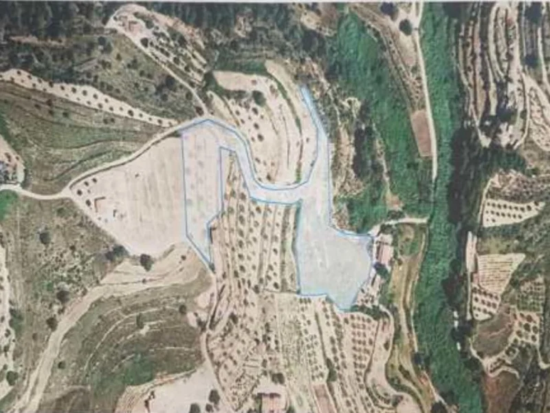 Terrain de 10 000 m2 avec vue mer et panoramique à Benissa