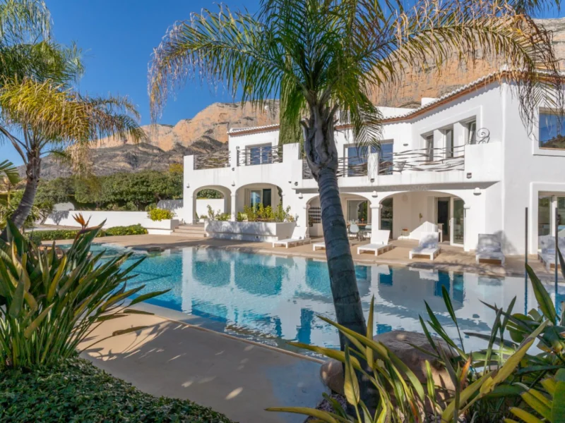 Villa à Jávea, Montgó avec piscine privée et court de tennis
