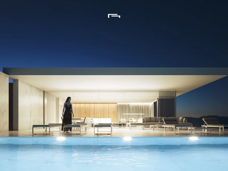 Villa de luxe moderne avec vue mer à El Portet, Moraira