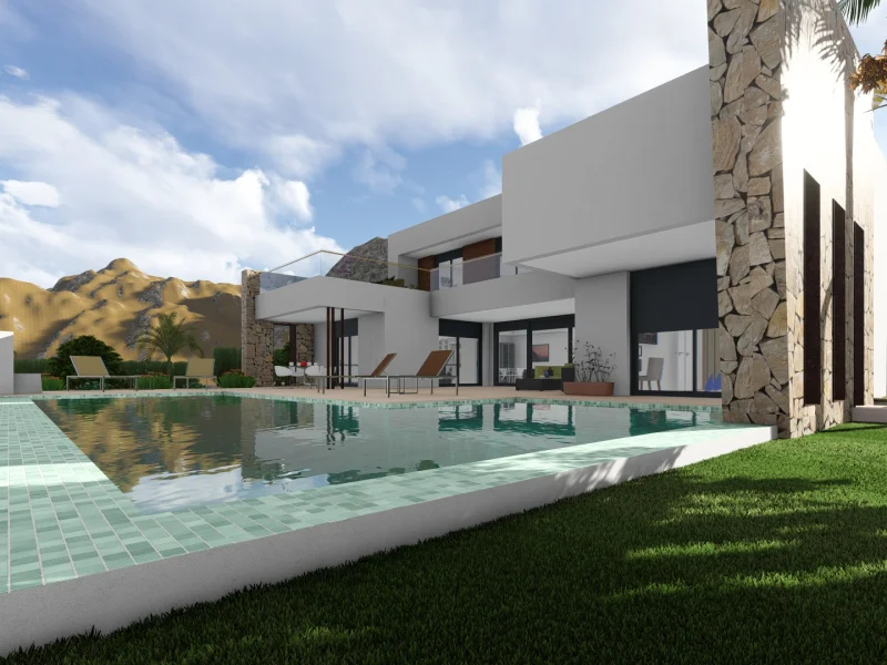 Villa de Retraite à Vendre à Moraira: Intimité et Confort