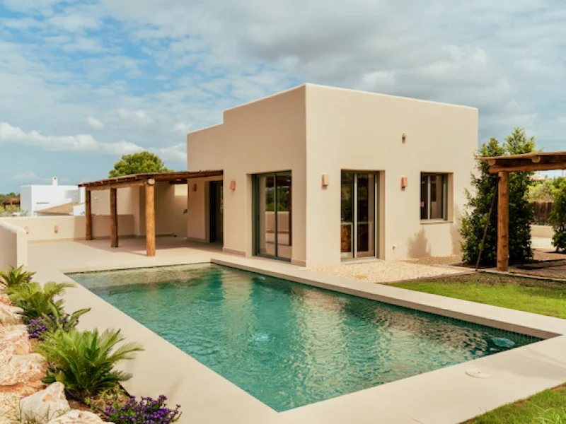 Villa moderne à Lomas Del Rey, Jávea avec piscine privée