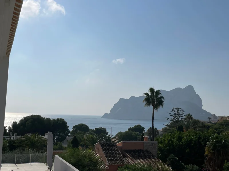 Terrain à bâtir avec vue sur la mer à Bassetes Calpe, Calpe