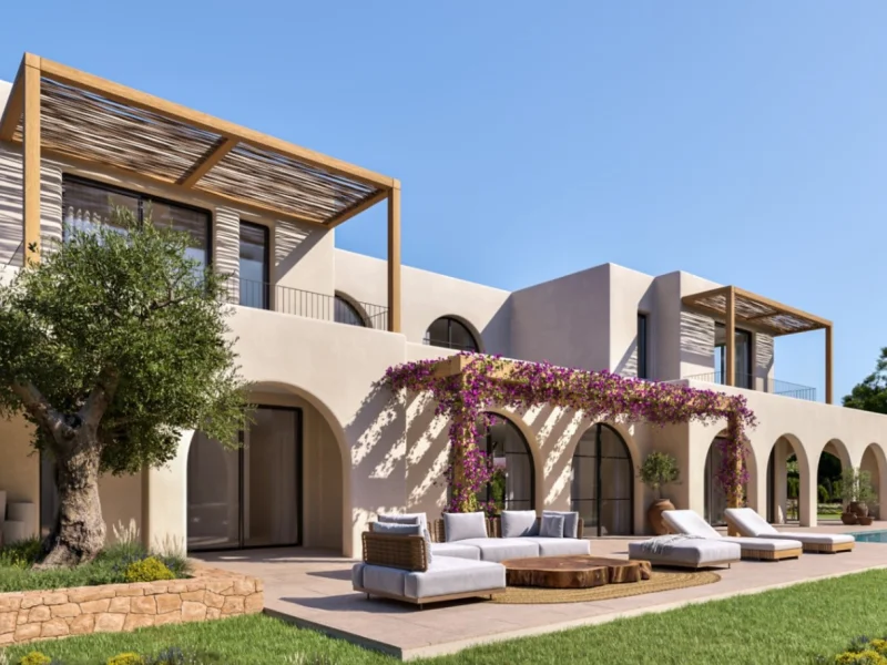 Villa de luxe à Moraira, Die Weiße Kollektion