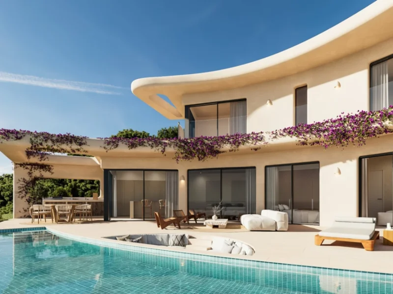 Villa Sirocco : villa moderne avec vue mer à Ambolo, Jávea