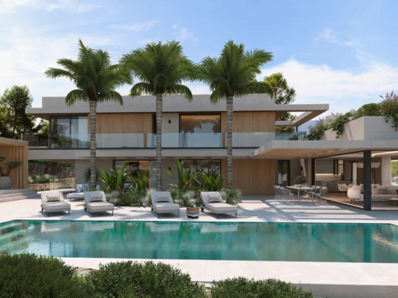 Villa de luxe à Jávea, El Garroferal del Montgo avec piscine privée